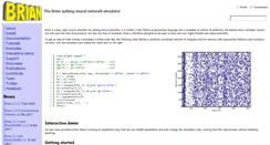 Desktop Screenshot of briansimulator.org